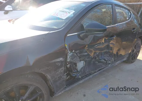 2025 Mazda Mazda3 2.5 S Select Sport from USA, damaged, VIN JM1BPAKM7S1752804